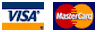 Visa & Mastercard Accepted