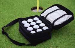 PYROFLITE/PYROFLIGHT Microwaveable Golf Ball Warmer from BK Enterprises with Microcore
