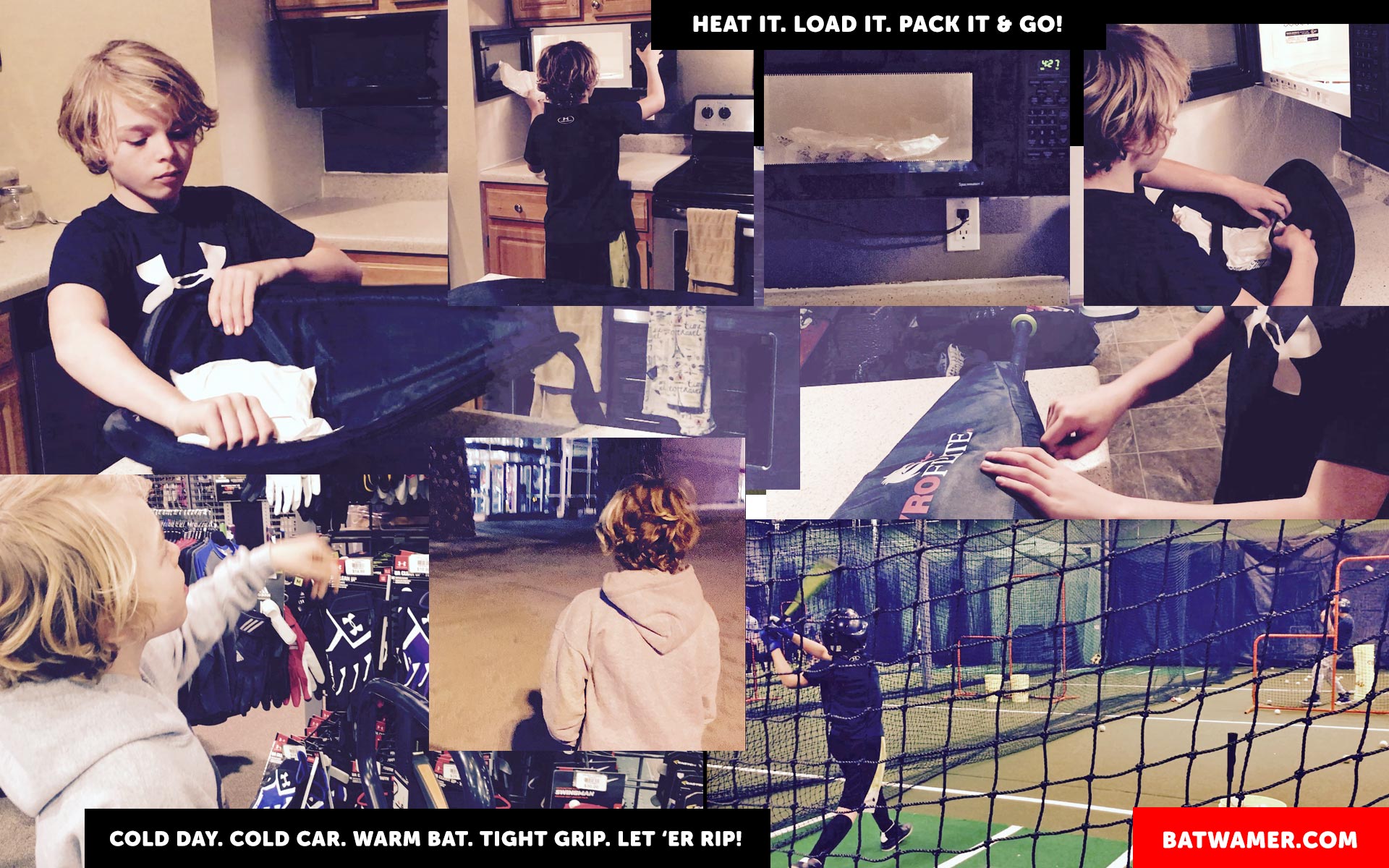 Winter Batting Practice begins « Bat Warmer by Pyroflite / Bat Warming